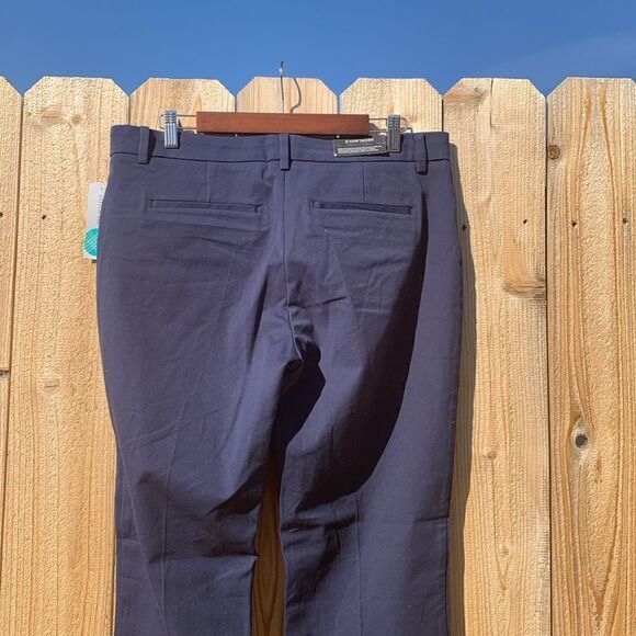 Take 50% OFF- 41 Hawthorn Mid rise Boot Cut Navy Women’s Pants, Size-12 - Picture 9 of 14